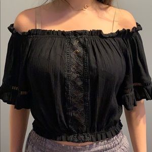 Crop top shirt